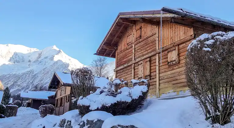 Feriebolig i Saint-Gervais-les-Bains