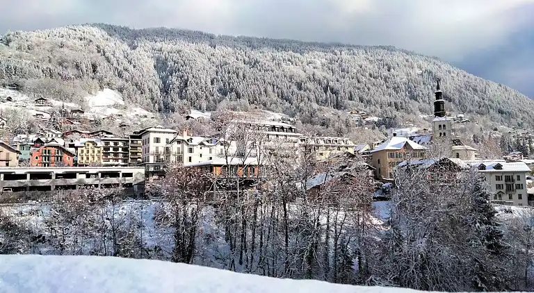 Feriebolig i Saint-Gervais-les-Bains