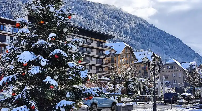 Feriebolig i Saint-Gervais-les-Bains