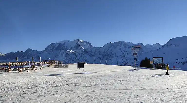 Feriebolig i Saint-Gervais-les-Bains