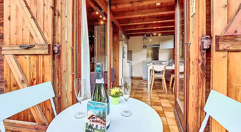 Feriebolig i Saint-Gervais-les-Bains