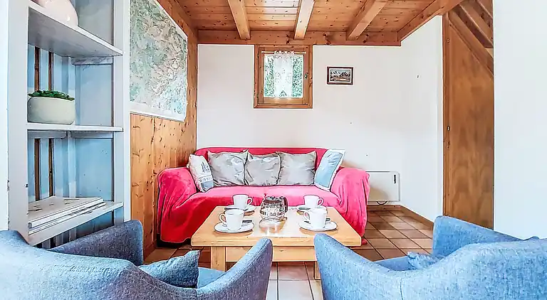 Feriebolig i Saint-Gervais-les-Bains