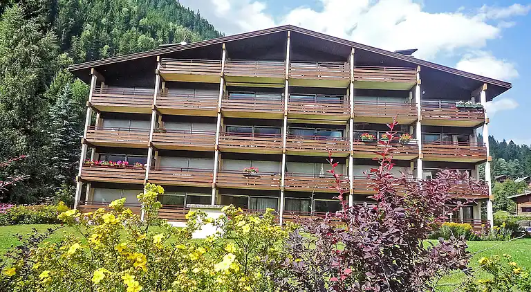 Feriebolig i Chamonix