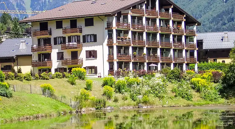 Feriebolig i Chamonix