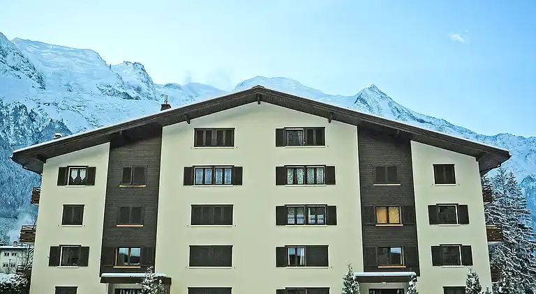 Feriebolig i Chamonix