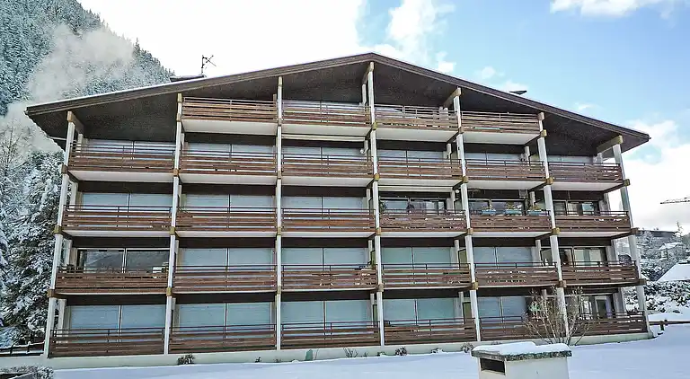Feriebolig i Chamonix