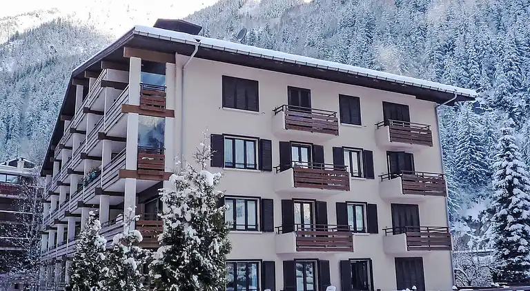 Feriebolig i Chamonix