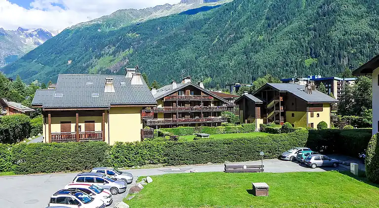 Feriebolig i Chamonix