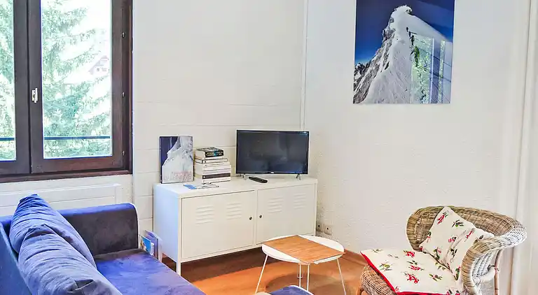 Feriebolig i Chamonix