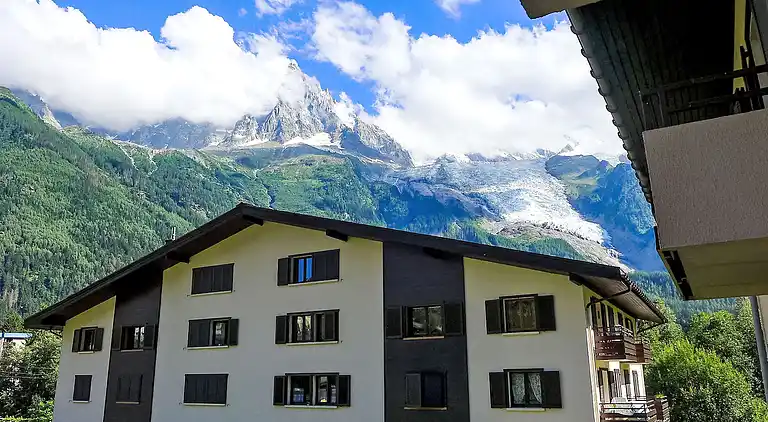 Feriebolig i Chamonix