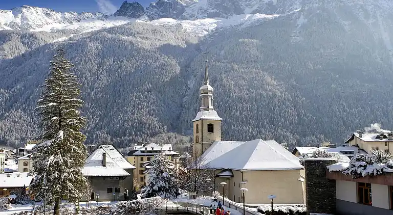 Feriebolig i Chamonix