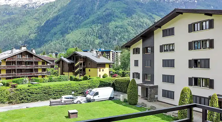 Feriebolig i Chamonix