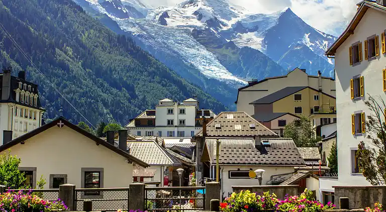 Feriebolig i Chamonix