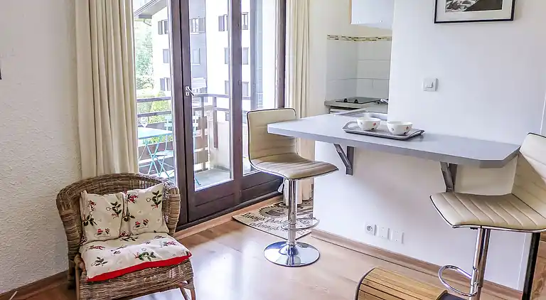 Feriebolig i Chamonix