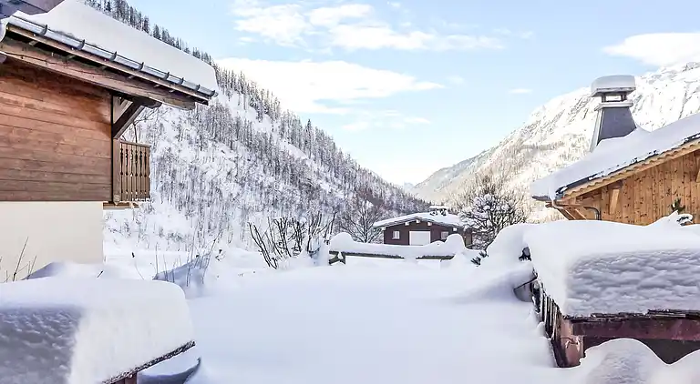Feriebolig i Chamonix