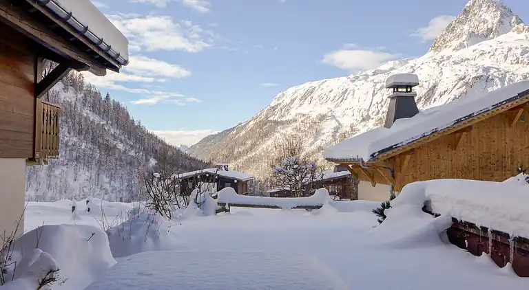Feriebolig i Chamonix