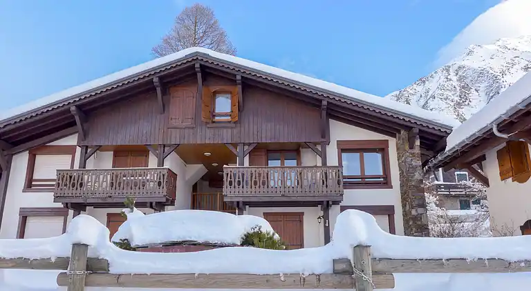 Feriebolig i Chamonix