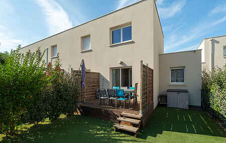 Landsbyhus i Occitanie
