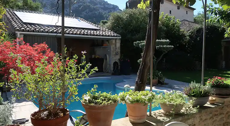 Holiday home in Robion