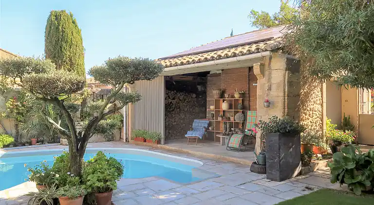 Holiday home in Robion