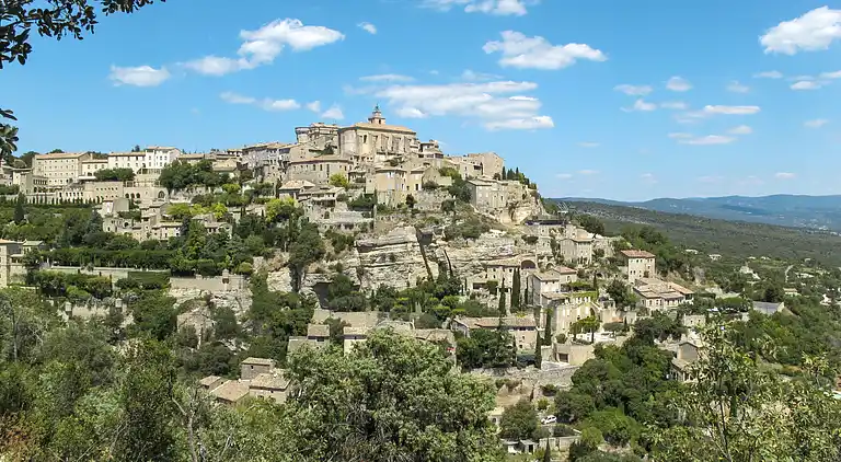 Feriebolig i Gordes