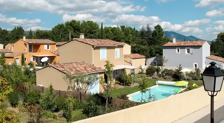 Feriebolig i Saint-Saturnin-lès-Apt