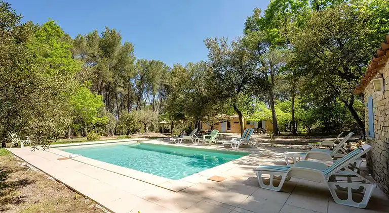 Feriebolig i Pernes-les-Fontaines