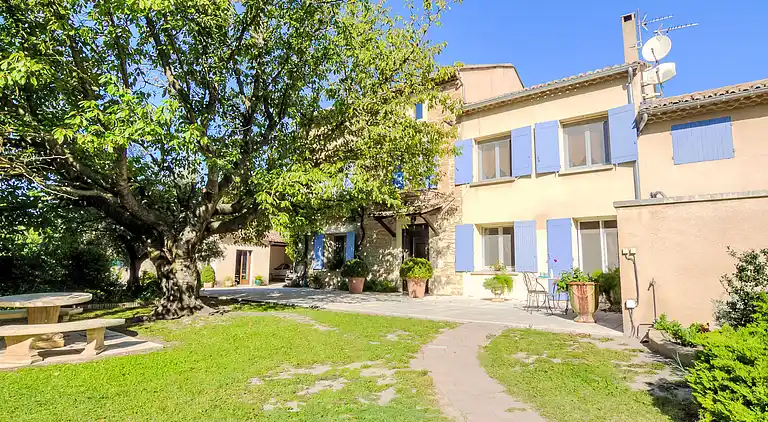 Ferienhaus in Le Beaucet