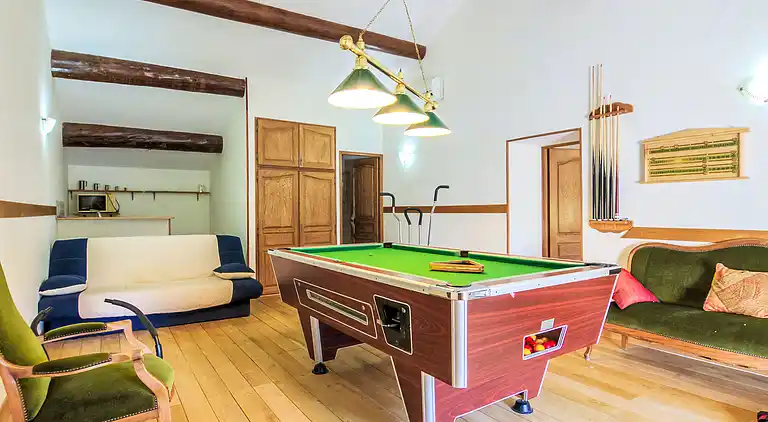 Ferienhaus in Le Beaucet