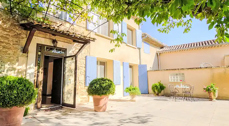 Ferienhaus in Le Beaucet