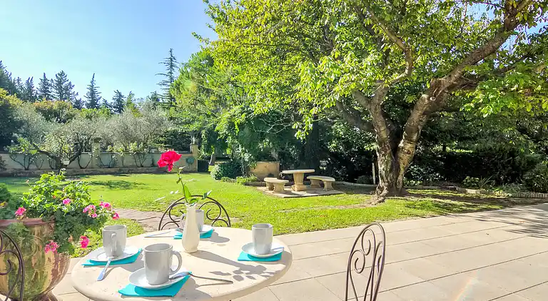 Ferienhaus in Le Beaucet