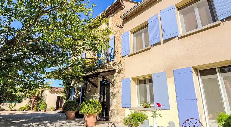 Ferienhaus in Le Beaucet