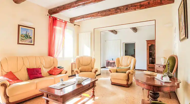 Ferienhaus in Le Beaucet