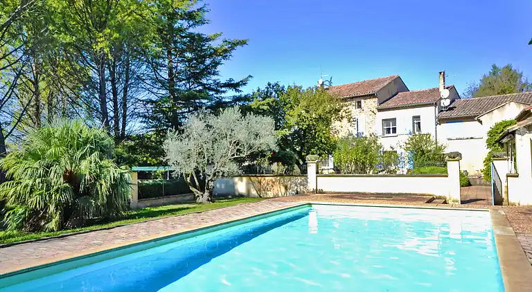 Ferienhaus in Le Beaucet