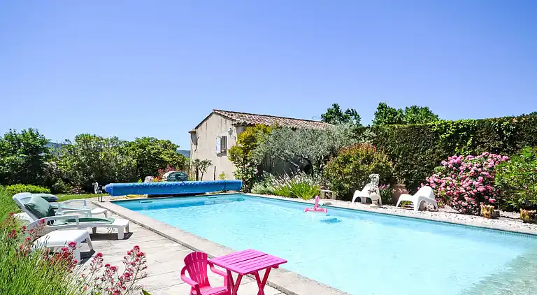 Vacation home in Villelaure