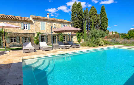 Villa i Saint-Rémy-de-Provence