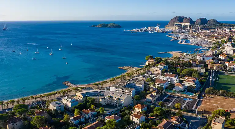 Feriebolig i Ceyreste