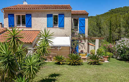 Landhaus in Saint-Cyr-sur-Mer