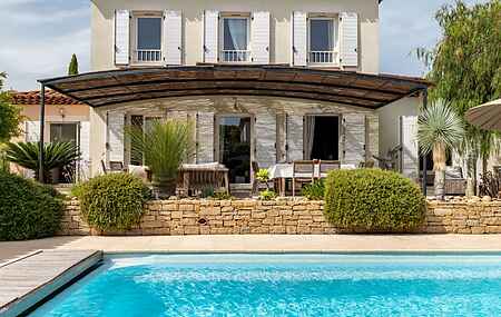 Villa i Saint-Cyr-sur-Mer