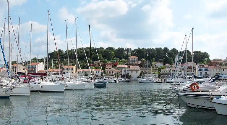 Feriebolig i Saint-Mandrier-sur-Mer