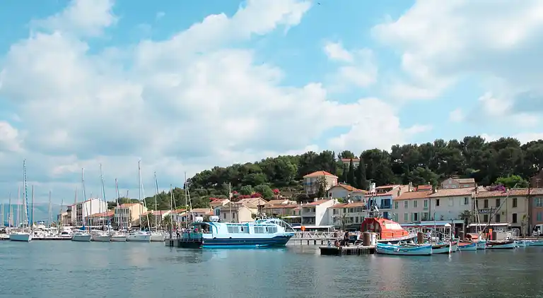 Feriebolig i Saint-Mandrier-sur-Mer