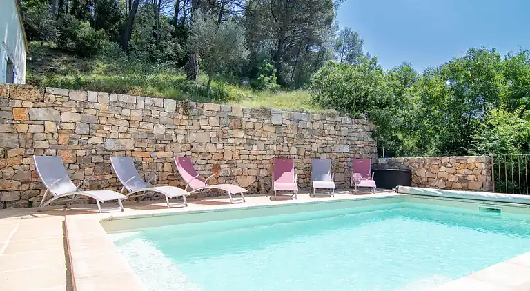 Holiday home in Entrecasteaux