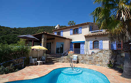 Villa i Le Lavandou
