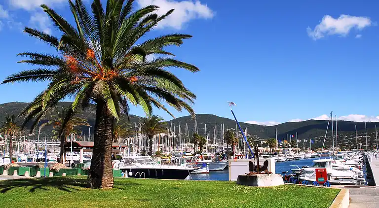 Feriebolig i Cavalaire-sur-Mer