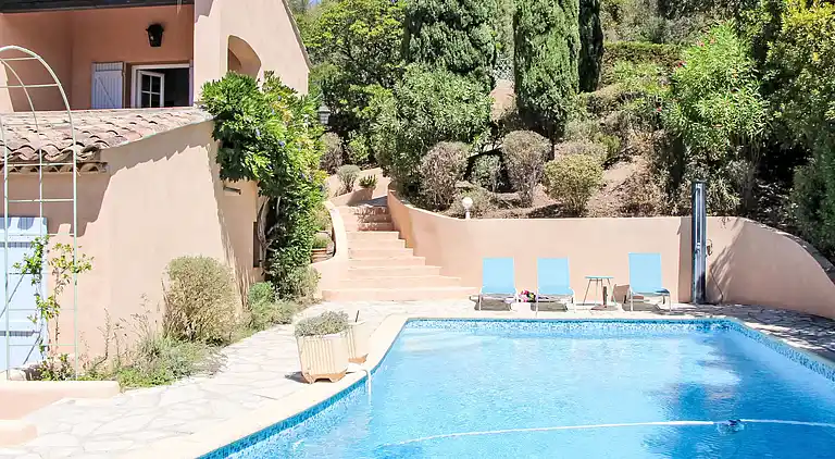 Feriebolig i Cavalaire-sur-Mer