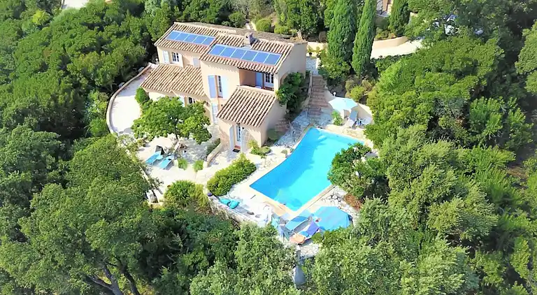 Feriebolig i Cavalaire-sur-Mer