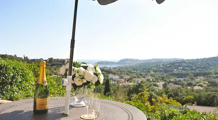 Feriebolig i Cavalaire-sur-Mer