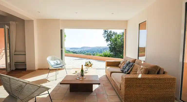 Feriebolig i Cavalaire-sur-Mer