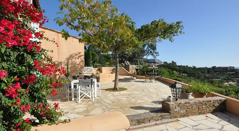 Feriebolig i Cavalaire-sur-Mer