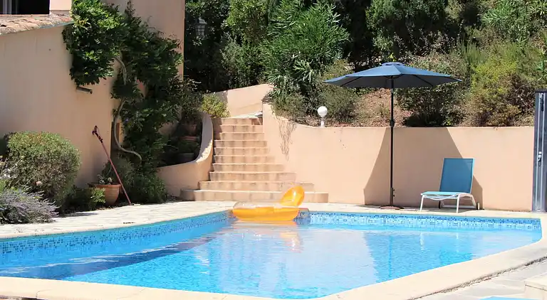 Feriebolig i Cavalaire-sur-Mer